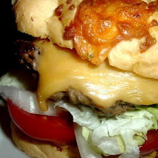 Hot 'n Spicy Cheeseburgers