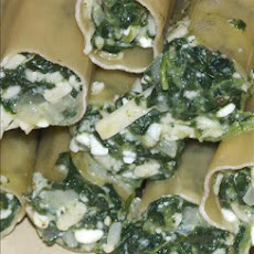 Spinach Filling for Cannelloni, Ravioli and Tortellini