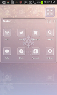 How to mod WINTER go launcher theme 1.2 apk for android