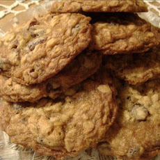 Chewy Cranberry Oatmeal Cookies