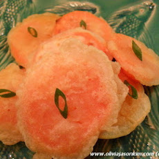 Goguma Twigim (Pan-Fried Sweet Potatoes)