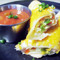 Holiday Breakfast Enchiladas