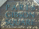Paris Gibson Square Sign