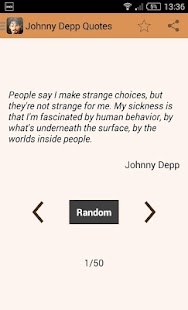 How to get Johnny Depp Quotes 5.1 apk for bluestacks