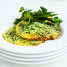 Watercress and Green Beans with Lime Vinaigrette
