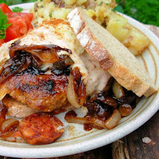 Chorizo Burger