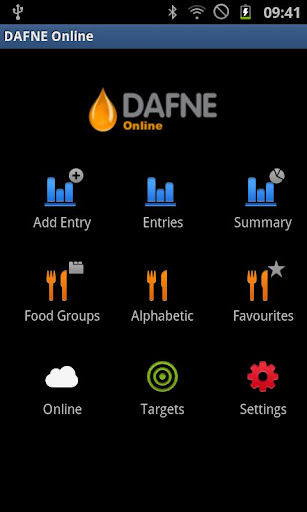 DAFNE Online Android