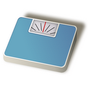 Simple Weight Recorder mobile app icon