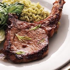 Soy-and-Ginger-Marinated Pork Chops