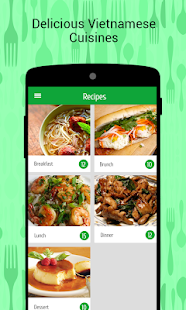 How to install Vietnamese Recipes 1.2 unlimited apk for pc