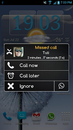 + Super Missed Call