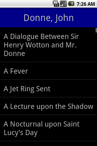 John Donne Collection