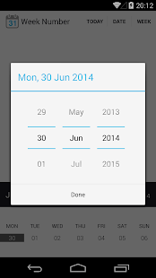 How to get Week Number lastet apk for bluestacks