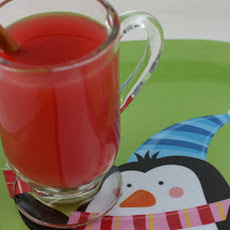 Holiday Punch CrockPot Recipe (non-alcoholic)