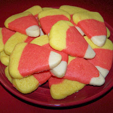 Candy Corn Cookies