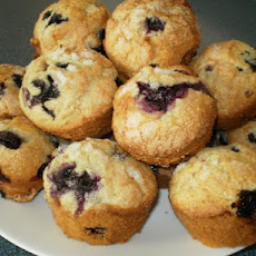 Blueberry Muffins from the Loveless Cafe