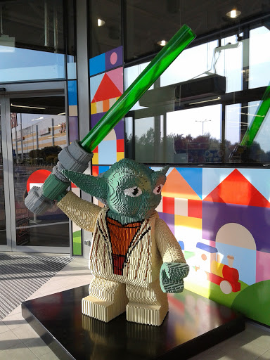 Lego Master Yoda