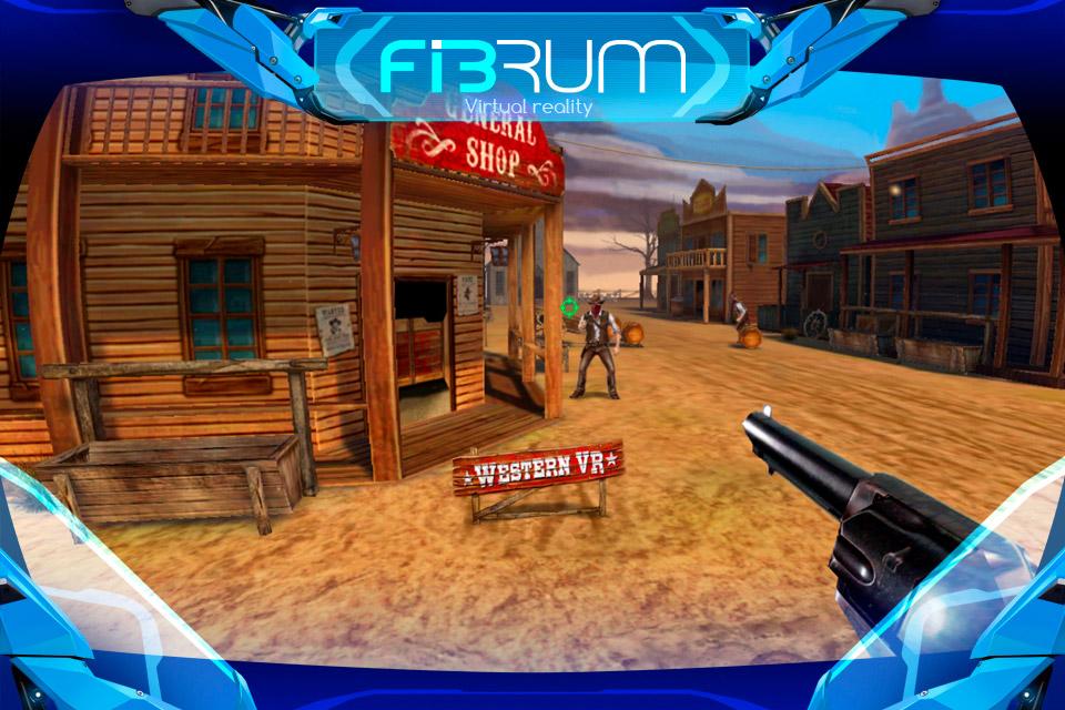 Android application Western VR Shooter screenshort