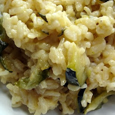 Arroz Con Calabacin (Rice With Zucchini)