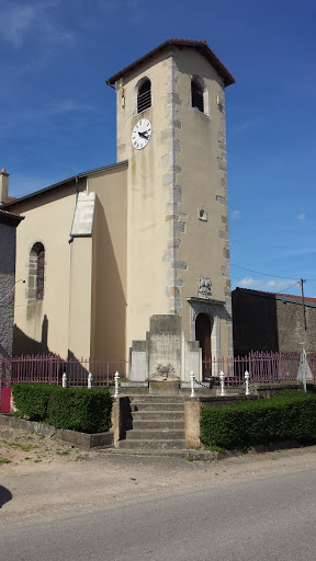 Église De Mehoncourt