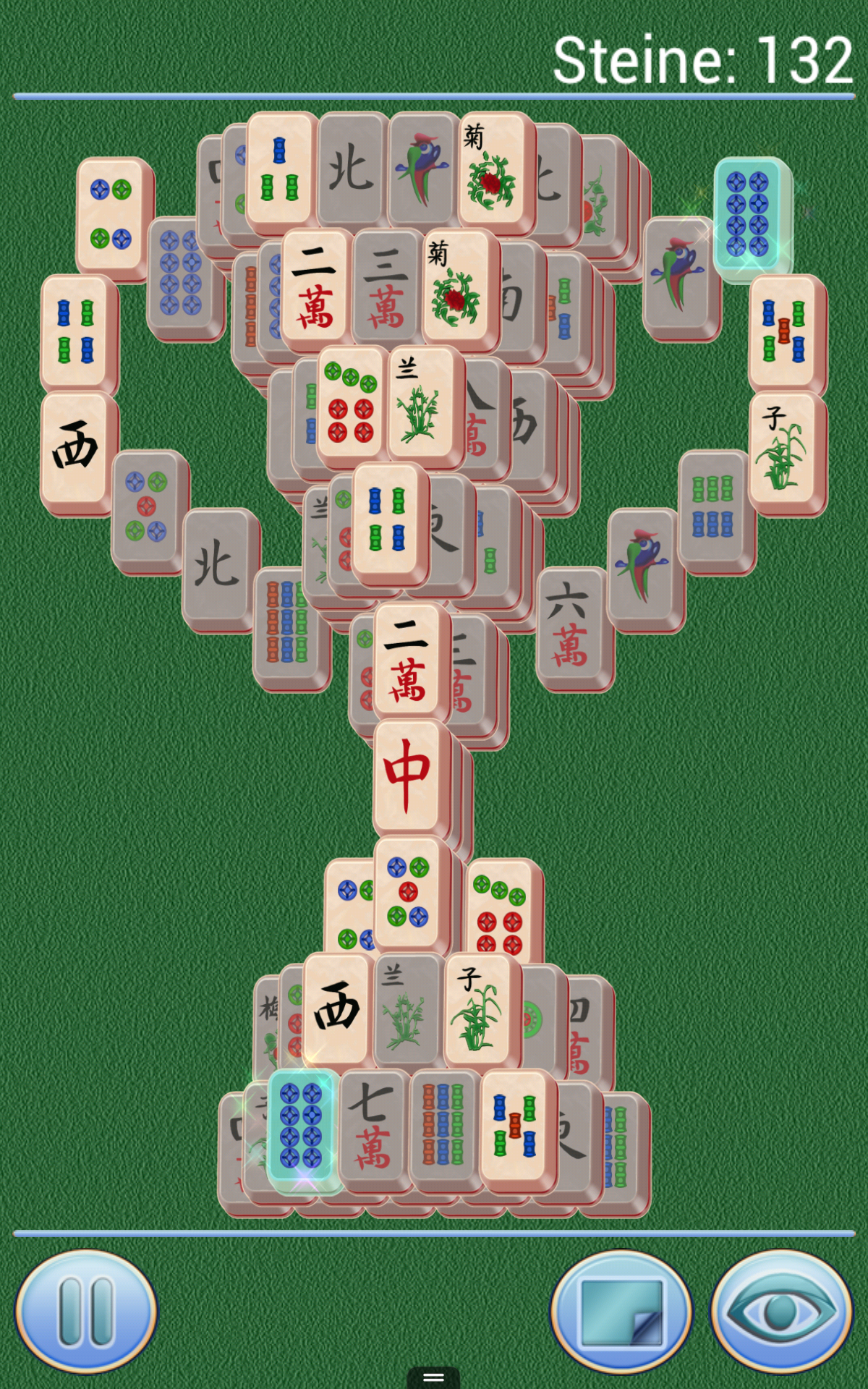 Android application Mahjong 3 (Full) screenshort