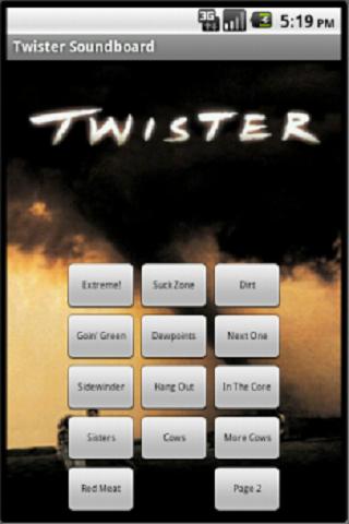 Twister Soundboard