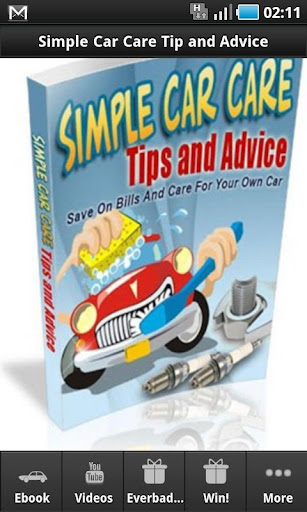 Simple Car Care Tip and Advice