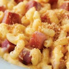 Macaroni and Cheese with Ham