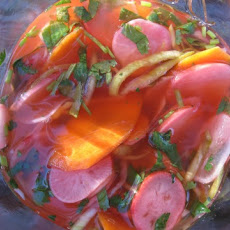 Pickled Spring Vegetables