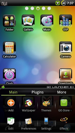 【免費個人化App】SENSE GO Launcher EX Theme-APP點子