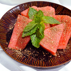 Watermelon with Za'atar