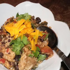 Pork and Green Chili Casserole