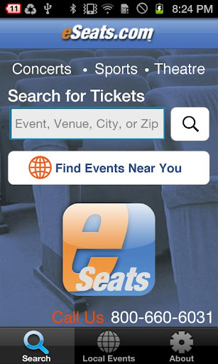 eSeats Tickets App