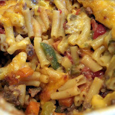 Ground Chicken Casserole