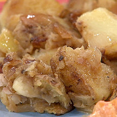 Apple, Potato and Onion Hash