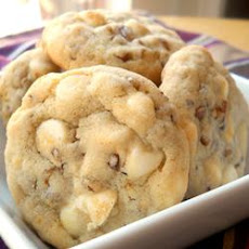White Chocolate Orange Cookies