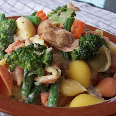 Tuna & Veggie Pasta Salad