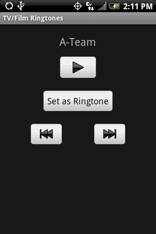 TV FILM Ringtones