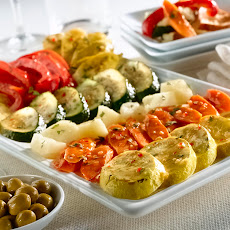 Roasted Vegetable Tapas