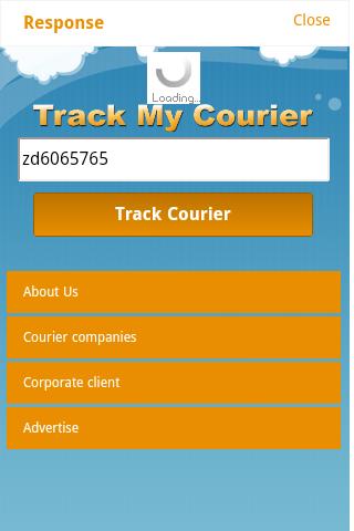 【免費生產應用App】Track My Courier-APP點子