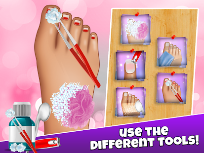 How to mod Princess Foot Spa Salon  free 1.1.2 unlimited apk for bluestacks
