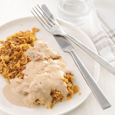 Chicken-Fried Steak With Cream Gravy