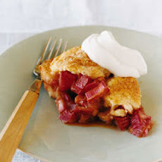 Country Rhubarb Cake