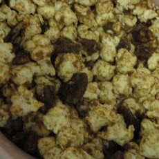 Maple Pumpkin Spice Popcorn