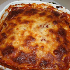 Spaghetti Squash Lasagna Casserole (Low Carb)