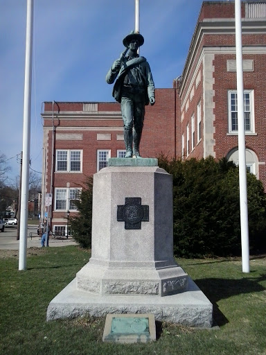 U.S.S. Maine Memorial Statue