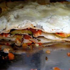 Roasted Vegetable Lasagna