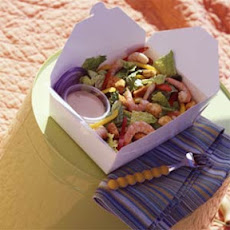 Southwestern Shrimp Caesar Salad