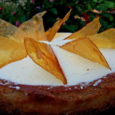 Rich Caramel Cheesecake