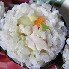 Turkey Sushi